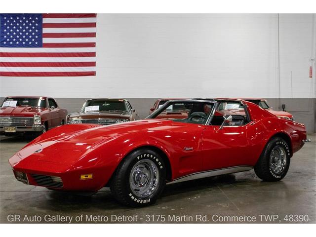 1973 Chevrolet Corvette (CC-2065380) for sale in Kentwood, Michigan
