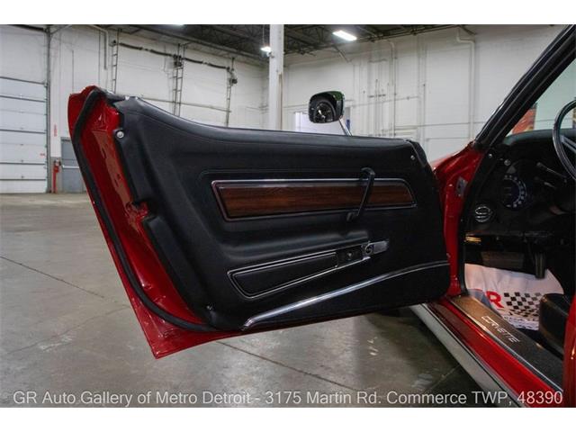 1973 Chevrolet Corvette (CC-2065380) for sale in Kentwood, Michigan