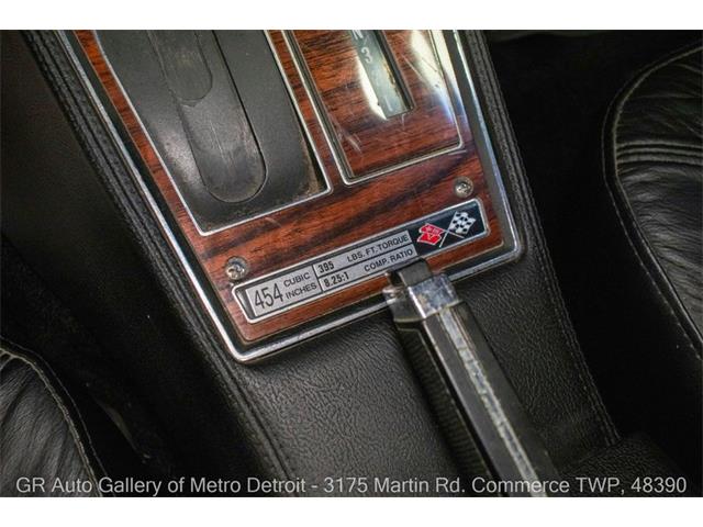 1973 Chevrolet Corvette (CC-2065380) for sale in Kentwood, Michigan