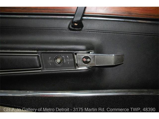 1973 Chevrolet Corvette (CC-2065380) for sale in Kentwood, Michigan