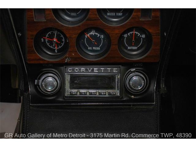 1973 Chevrolet Corvette (CC-2065380) for sale in Kentwood, Michigan