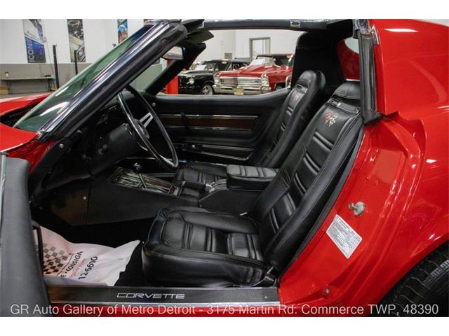 1973 Chevrolet Corvette (CC-2065380) for sale in Kentwood, Michigan