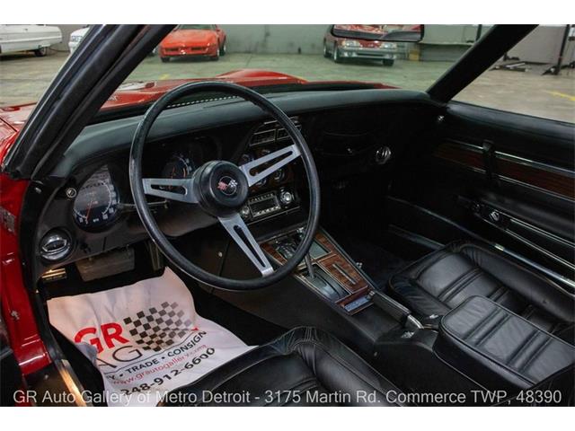 1973 Chevrolet Corvette (CC-2065380) for sale in Kentwood, Michigan