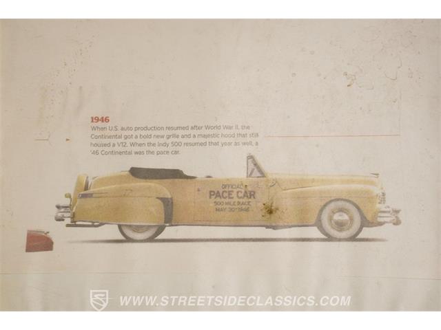 1946 Lincoln Continental (CC-2065392) for sale in Lavergne, Tennessee