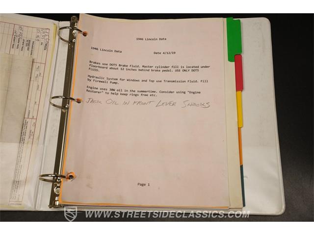 1946 Lincoln Continental (CC-2065392) for sale in Lavergne, Tennessee