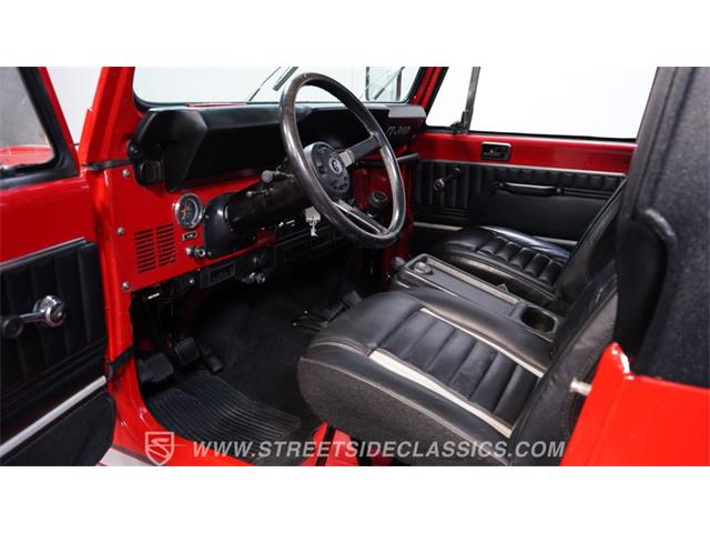 1985 Jeep CJ8 Scrambler (CC-2065393) for sale in Lithia Springs, Georgia