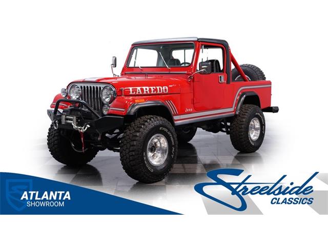 1985 Jeep CJ8 Scrambler (CC-2065393) for sale in Lithia Springs, Georgia