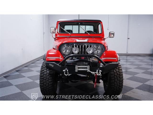 1985 Jeep CJ8 Scrambler (CC-2065393) for sale in Lithia Springs, Georgia