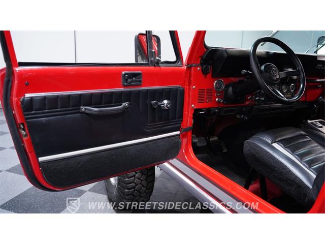 1985 Jeep CJ8 Scrambler (CC-2065393) for sale in Lithia Springs, Georgia