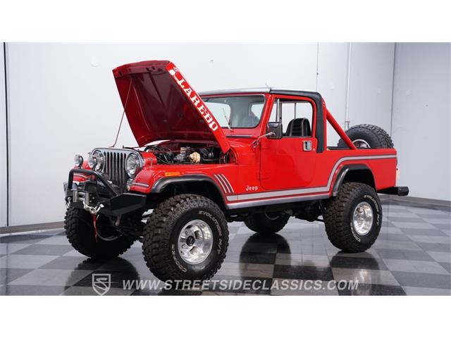 1985 Jeep CJ8 Scrambler (CC-2065393) for sale in Lithia Springs, Georgia