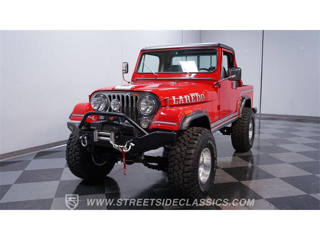 1985 Jeep CJ8 Scrambler (CC-2065393) for sale in Lithia Springs, Georgia