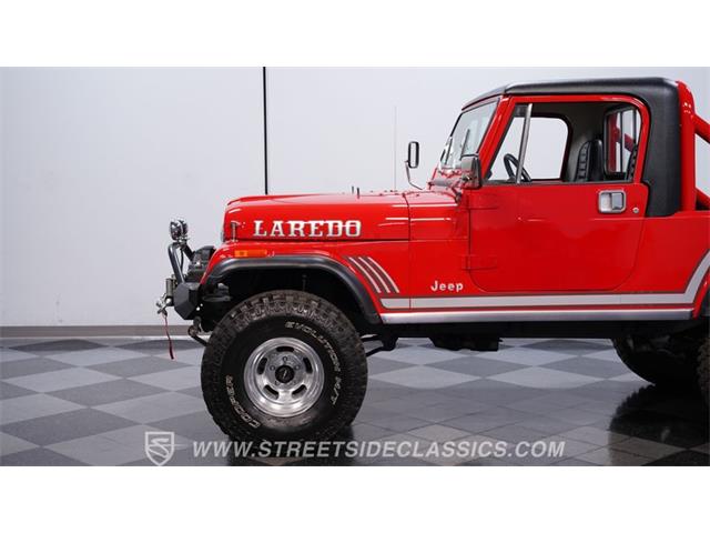 1985 Jeep CJ8 Scrambler (CC-2065393) for sale in Lithia Springs, Georgia