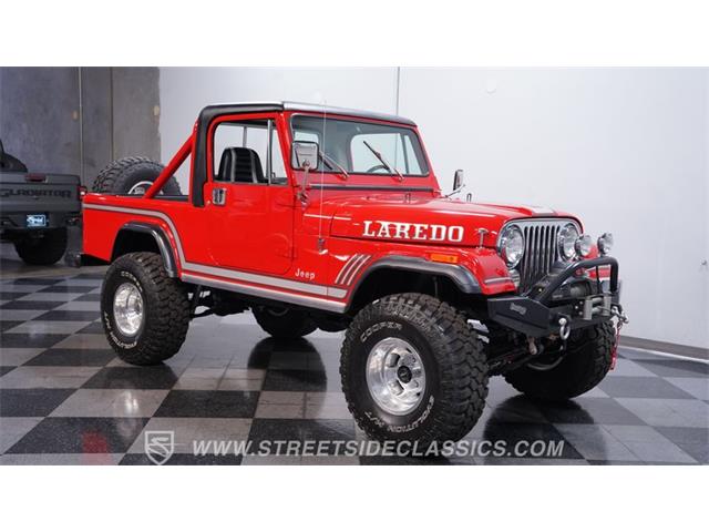1985 Jeep CJ8 Scrambler (CC-2065393) for sale in Lithia Springs, Georgia