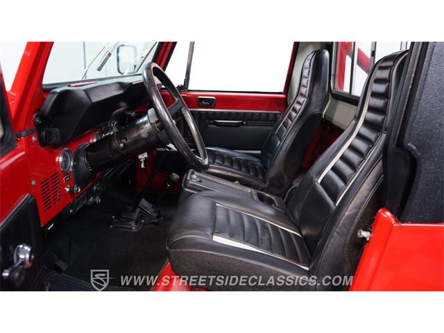 1985 Jeep CJ8 Scrambler (CC-2065393) for sale in Lithia Springs, Georgia