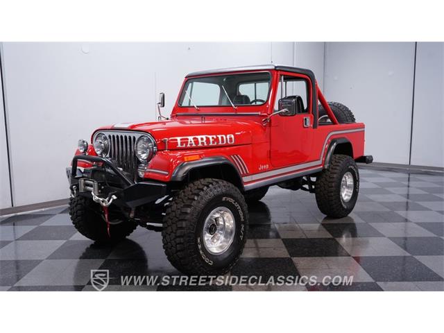 1985 Jeep CJ8 Scrambler (CC-2065393) for sale in Lithia Springs, Georgia