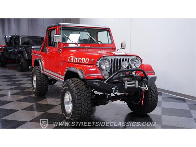 1985 Jeep CJ8 Scrambler (CC-2065393) for sale in Lithia Springs, Georgia
