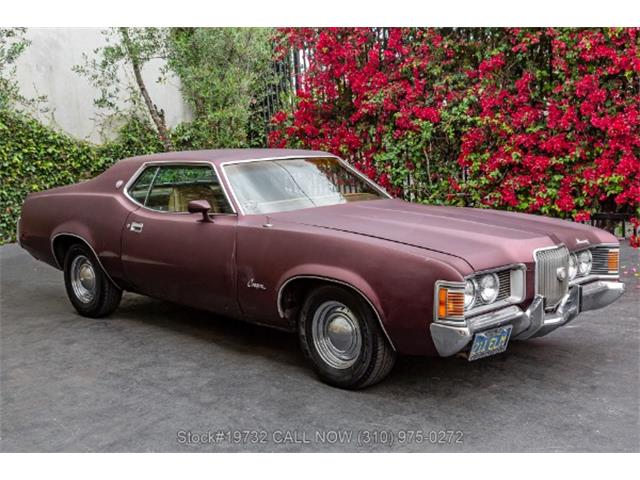 1972 Mercury Cougar (CC-2065399) for sale in Beverly Hills, California