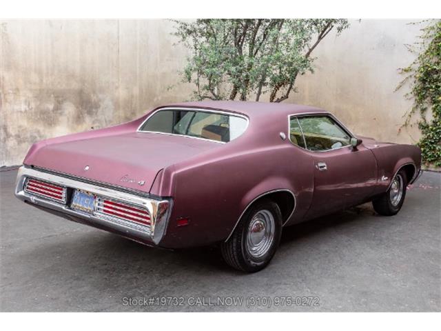 1972 Mercury Cougar (CC-2065399) for sale in Beverly Hills, California