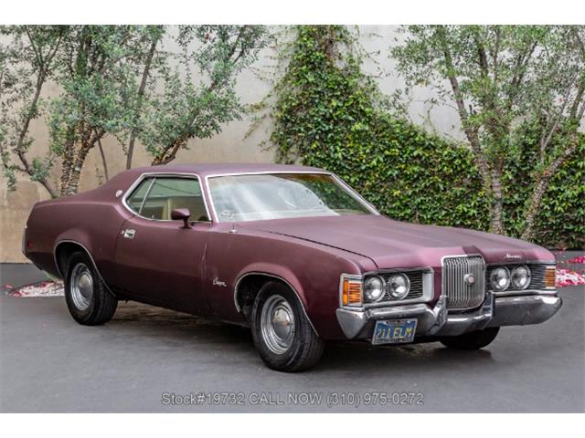 1972 Mercury Cougar (CC-2065399) for sale in Beverly Hills, California