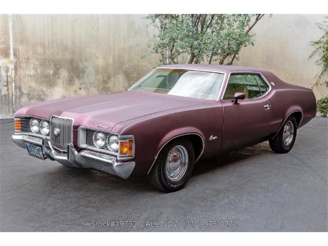 1972 Mercury Cougar (CC-2065399) for sale in Beverly Hills, California