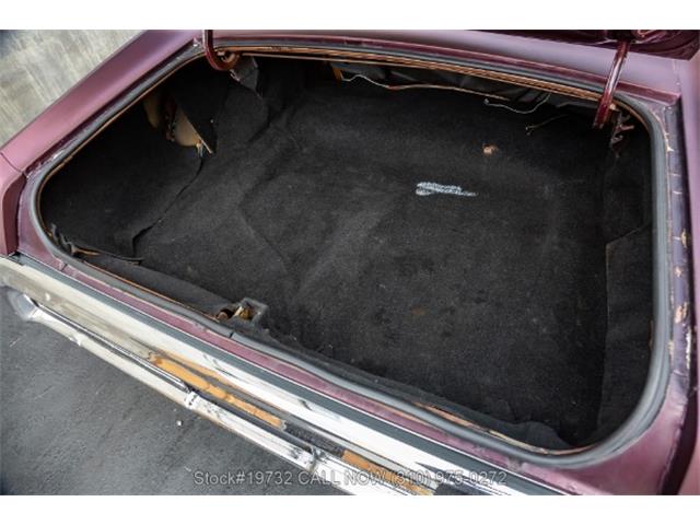 1972 Mercury Cougar (CC-2065399) for sale in Beverly Hills, California