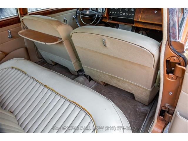 1962 Jaguar Mark II (CC-2065401) for sale in Beverly Hills, California
