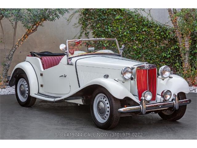 1952 MG TD (CC-2065403) for sale in Beverly Hills, California
