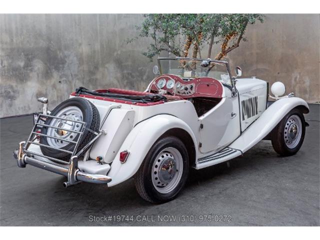 1952 MG TD (CC-2065403) for sale in Beverly Hills, California