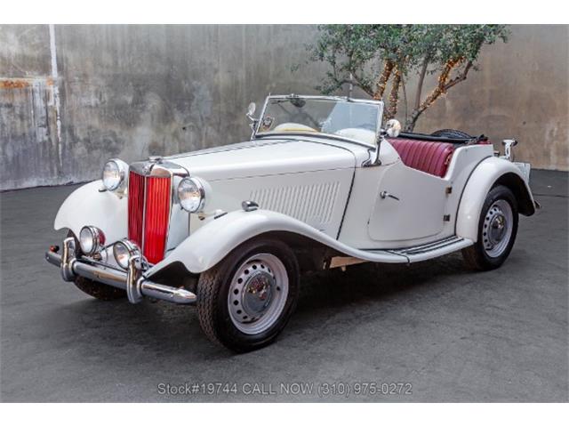 1952 MG TD (CC-2065403) for sale in Beverly Hills, California