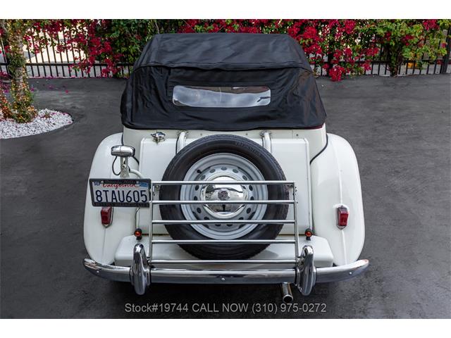 1952 MG TD (CC-2065403) for sale in Beverly Hills, California
