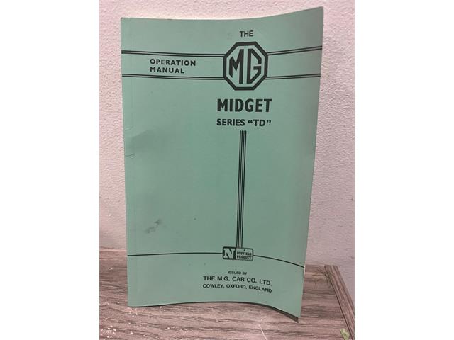 1952 MG TD (CC-2065403) for sale in Beverly Hills, California