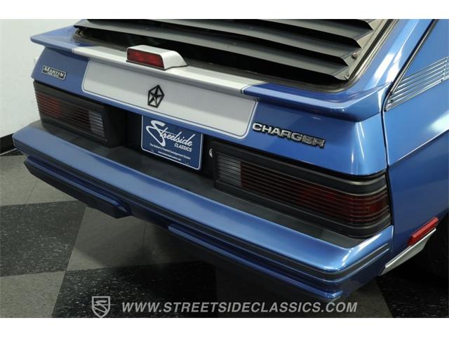 1986 Dodge Charger (CC-2065407) for sale in Lutz, Florida