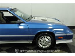 1986 Dodge Charger (CC-2065407) for sale in Lutz, Florida