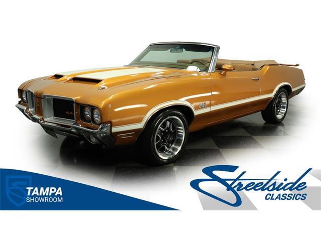 1972 Oldsmobile 442 (CC-2065408) for sale in Lutz, Florida