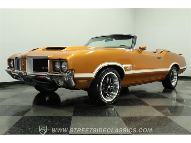 1972 Oldsmobile 442 (CC-2065408) for sale in Lutz, Florida