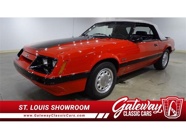 1986 Ford Mustang (CC-2065409) for sale in O'Fallon, Illinois