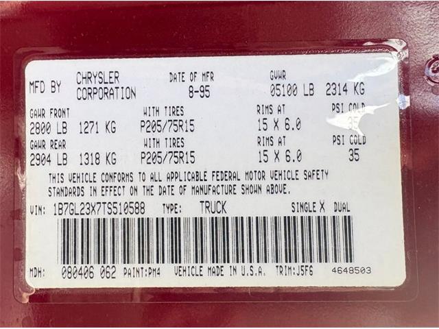 1996 Dodge Dakota (CC-2065410) for sale in Lutz, Florida