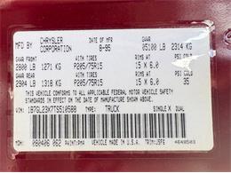 1996 Dodge Dakota (CC-2065410) for sale in Lutz, Florida