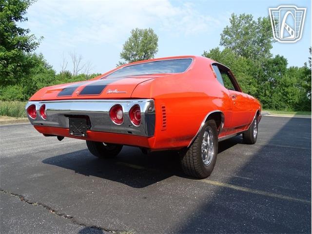 1971 Chevrolet Chevelle (CC-2065412) for sale in O'Fallon, Illinois