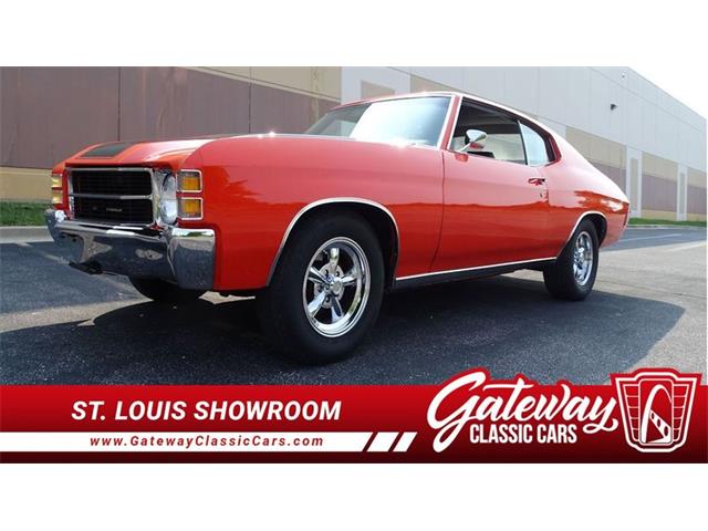1971 Chevrolet Chevelle (CC-2065412) for sale in O'Fallon, Illinois