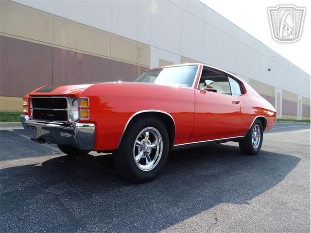 1971 Chevrolet Chevelle (CC-2065412) for sale in O'Fallon, Illinois