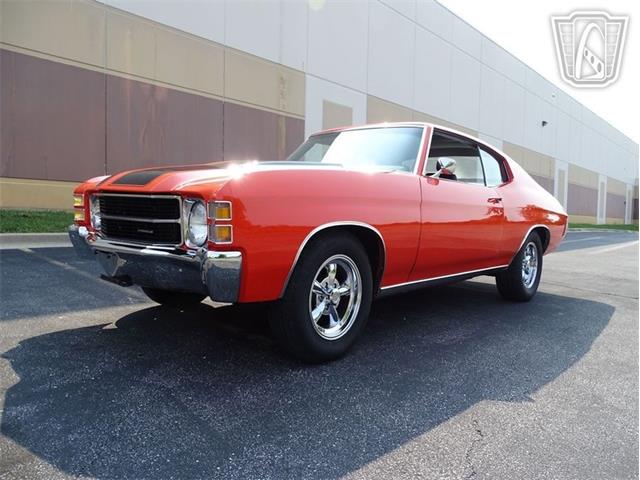1971 Chevrolet Chevelle (CC-2065412) for sale in O'Fallon, Illinois