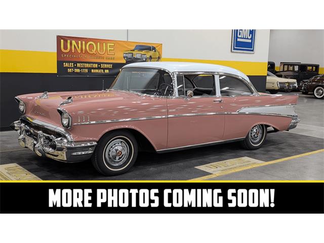 1957 Chevrolet Bel Air (CC-2065415) for sale in Mankato, Minnesota