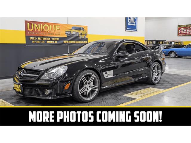 2009 Mercedes-Benz SL-Class (CC-2065416) for sale in Mankato, Minnesota