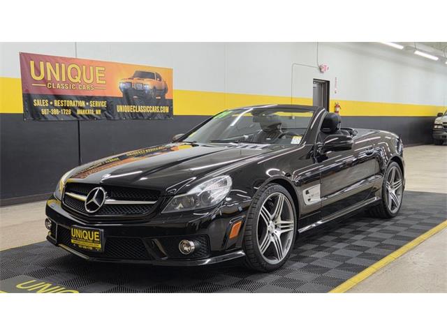 2009 Mercedes-Benz SL-Class (CC-2065416) for sale in Mankato, Minnesota