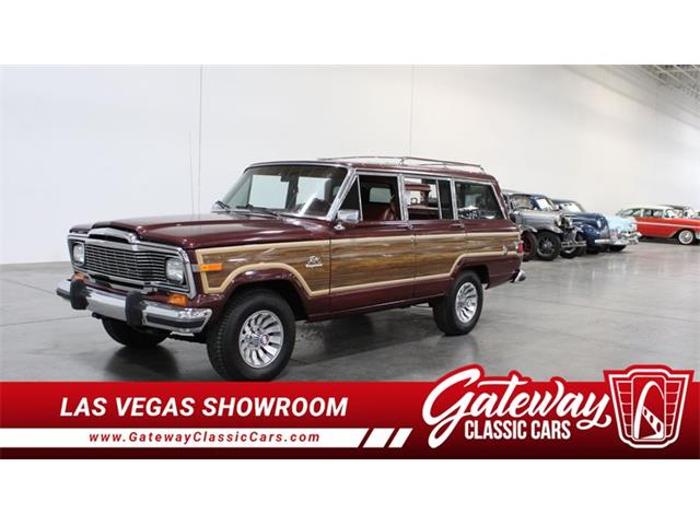 1980 Jeep Wagoneer (CC-2065420) for sale in Las Vegas, Nevada
