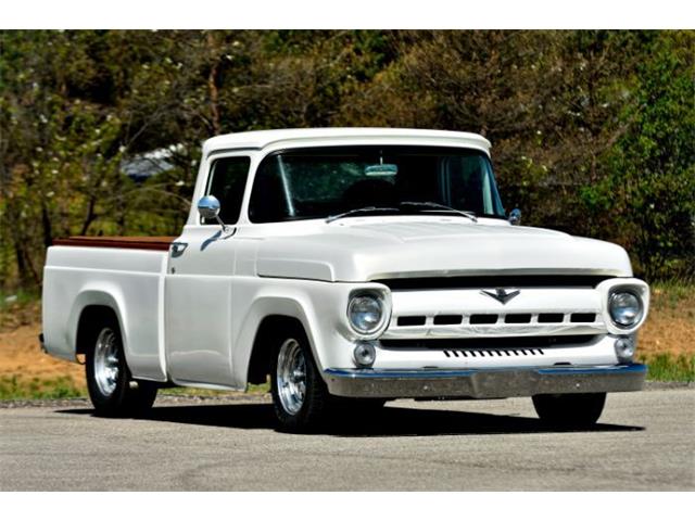 1957 Ford F100 (CC-2065423) for sale in Cadillac, Michigan