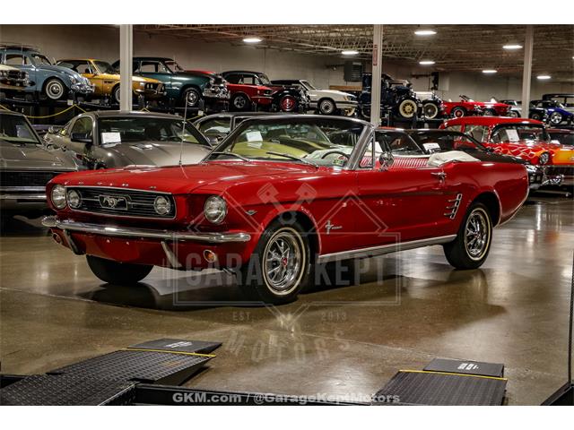 1966 Ford Mustang (CC-2065425) for sale in Grand Rapids, Michigan