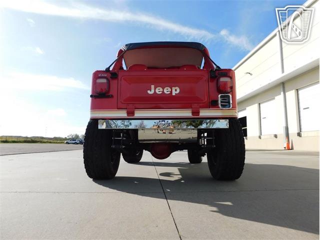 1982 Jeep CJ (CC-2065429) for sale in Ruskin, Florida