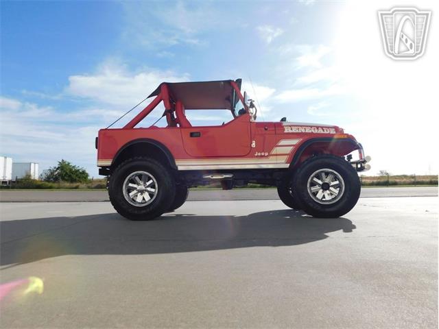 1982 Jeep CJ (CC-2065429) for sale in Ruskin, Florida
